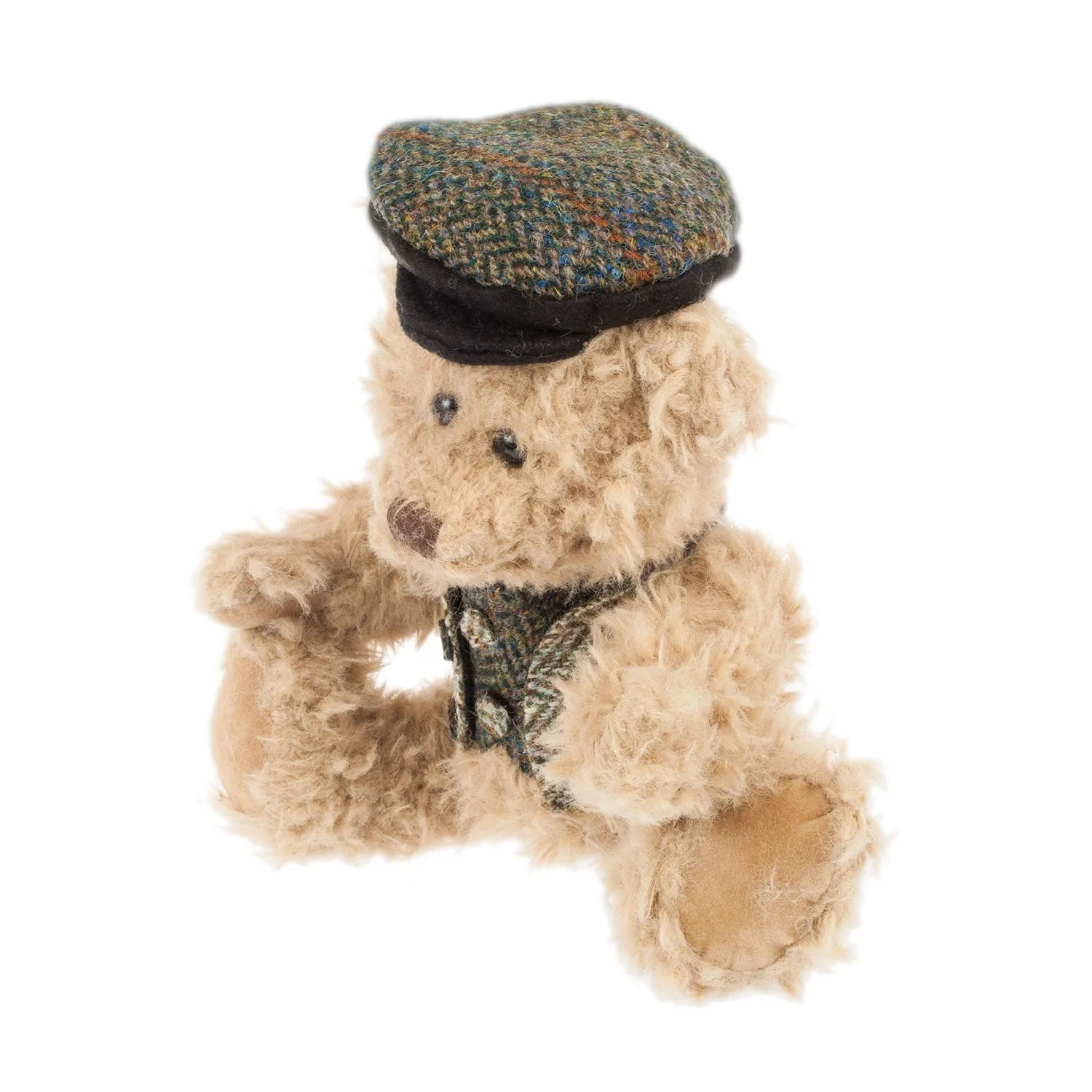 Harris Tweed Bear  Charcoal