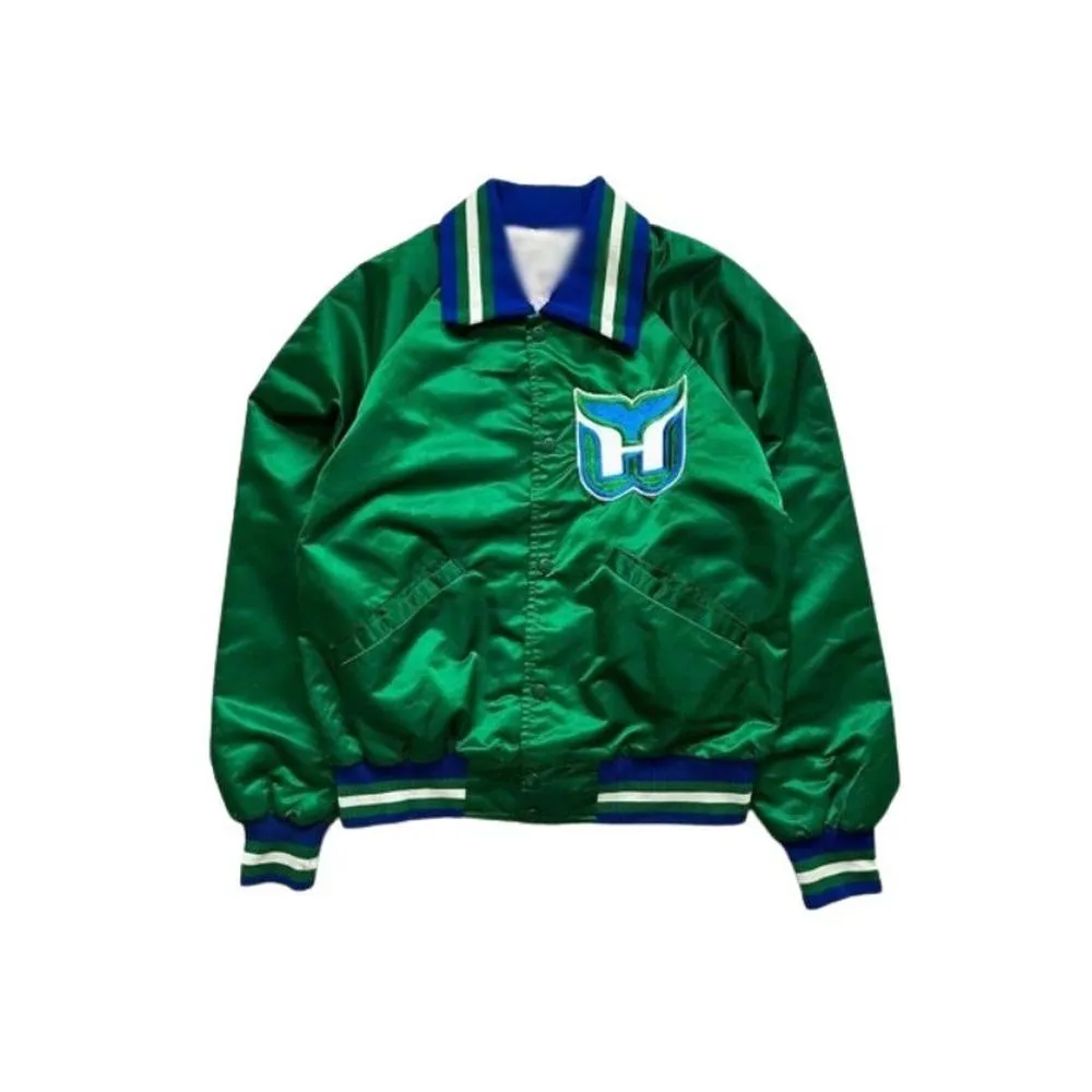 Hartford Whalers Track Jacket