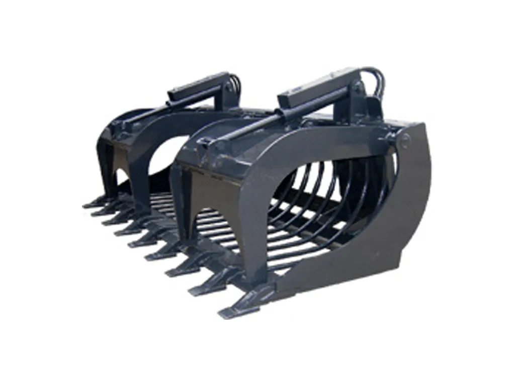 HAUGEN ROD GRAPPLES FOR SKID STEERS