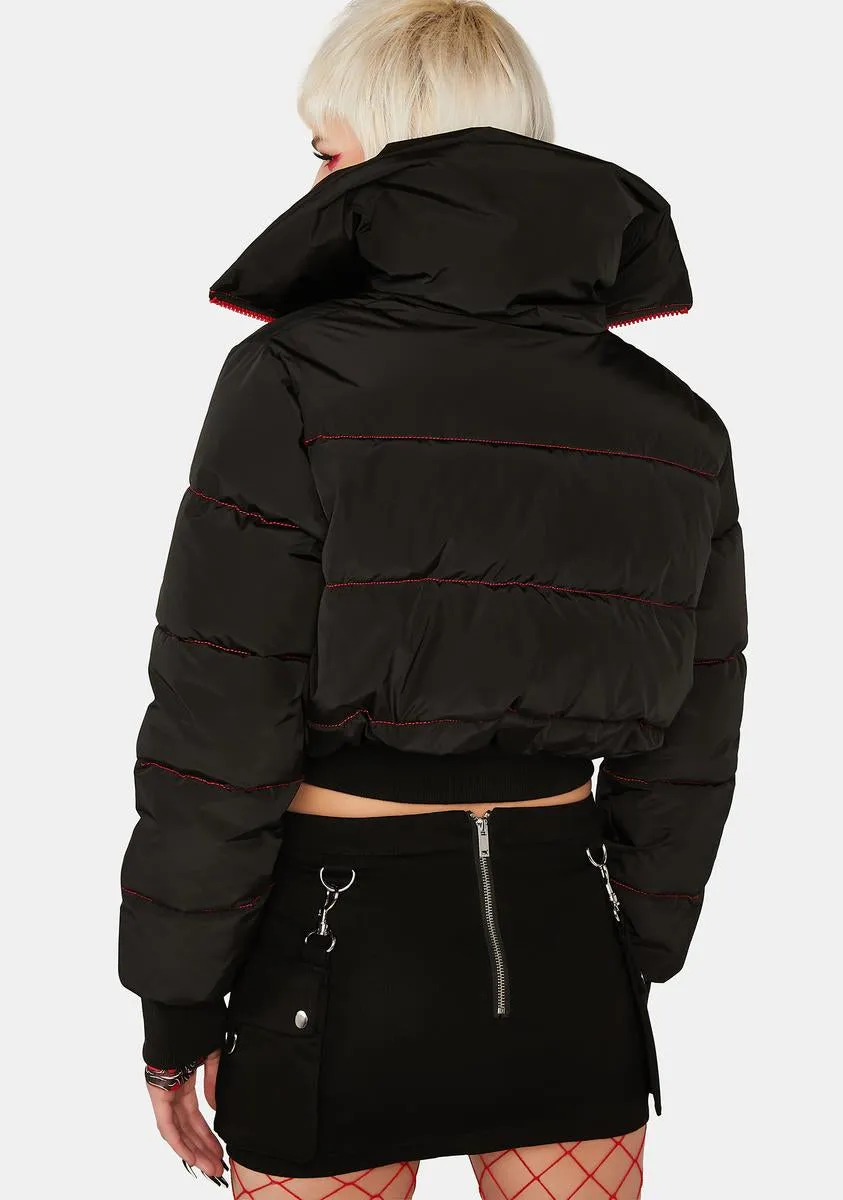 Hell Froze Over Puffer Jacket