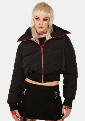 Hell Froze Over Puffer Jacket