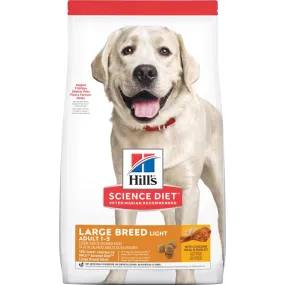 Hill's Dog Dry Food - Large Breed - Light (12kg)