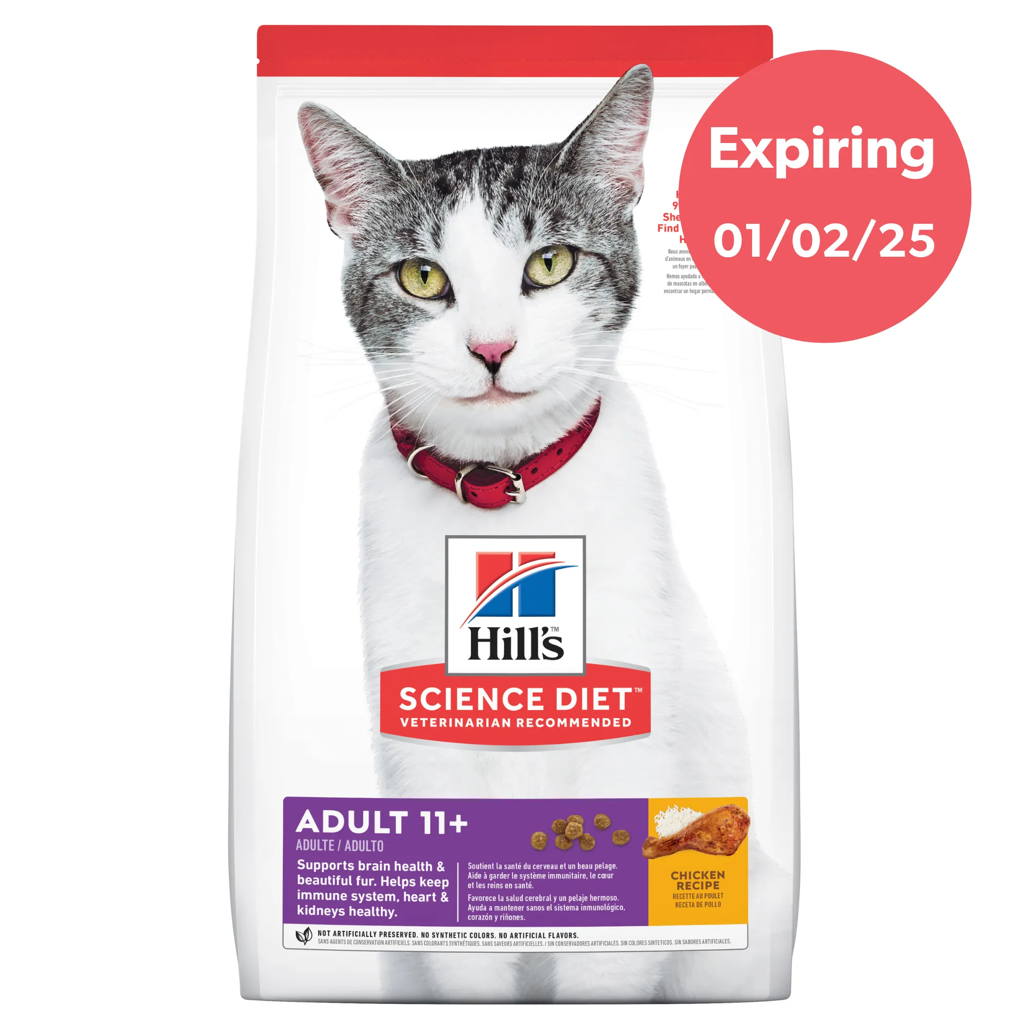 Hill's Science Diet Adult 11  Senior Dry Cat Food