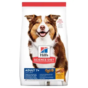 Hill's Science Diet Adult 7  Senior Dry Dog Food