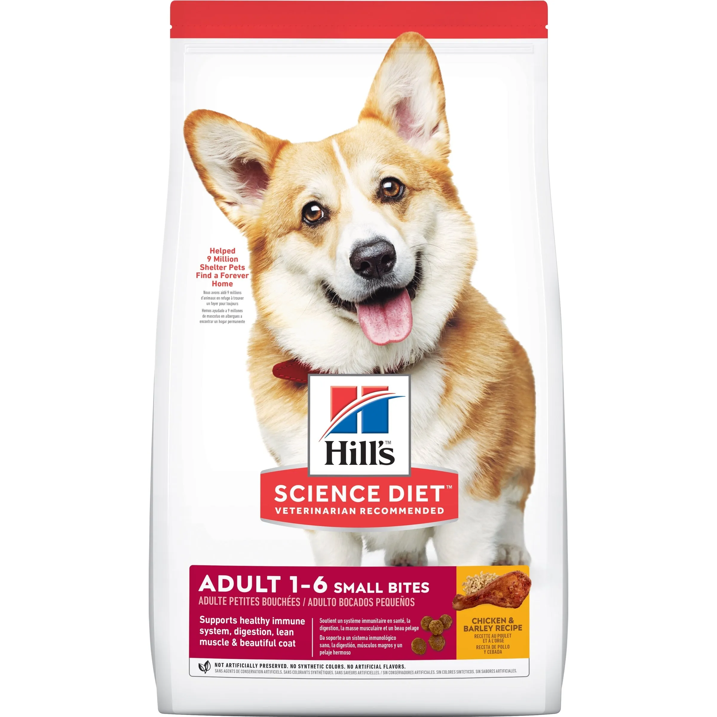 Hill's Science Diet Adult Advanced Fitness Small Bites Dry Dog Food 2kg