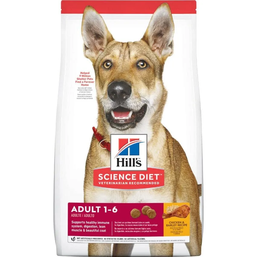 Hill's Science Diet Adult Dry Dog Food