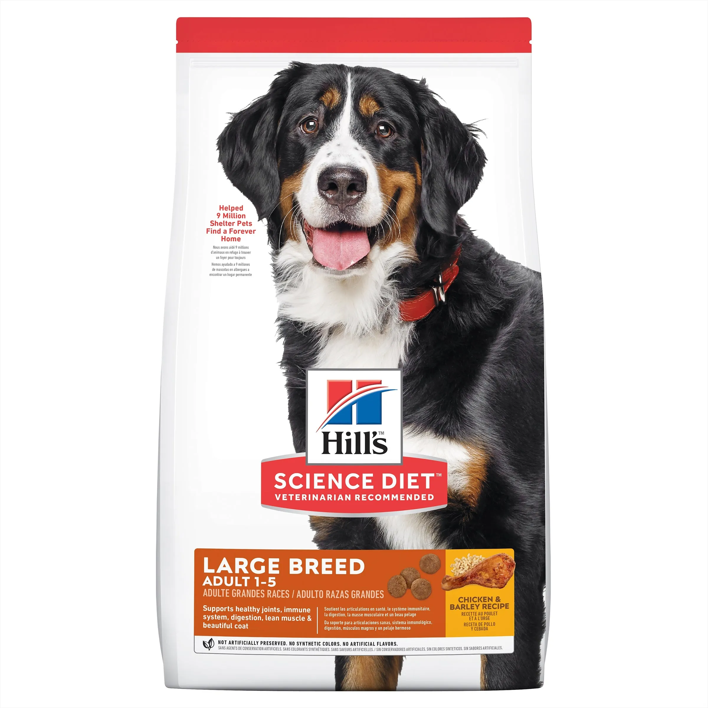 Hill's Science Diet Adult Large Breed Dry Dog Food 12kg