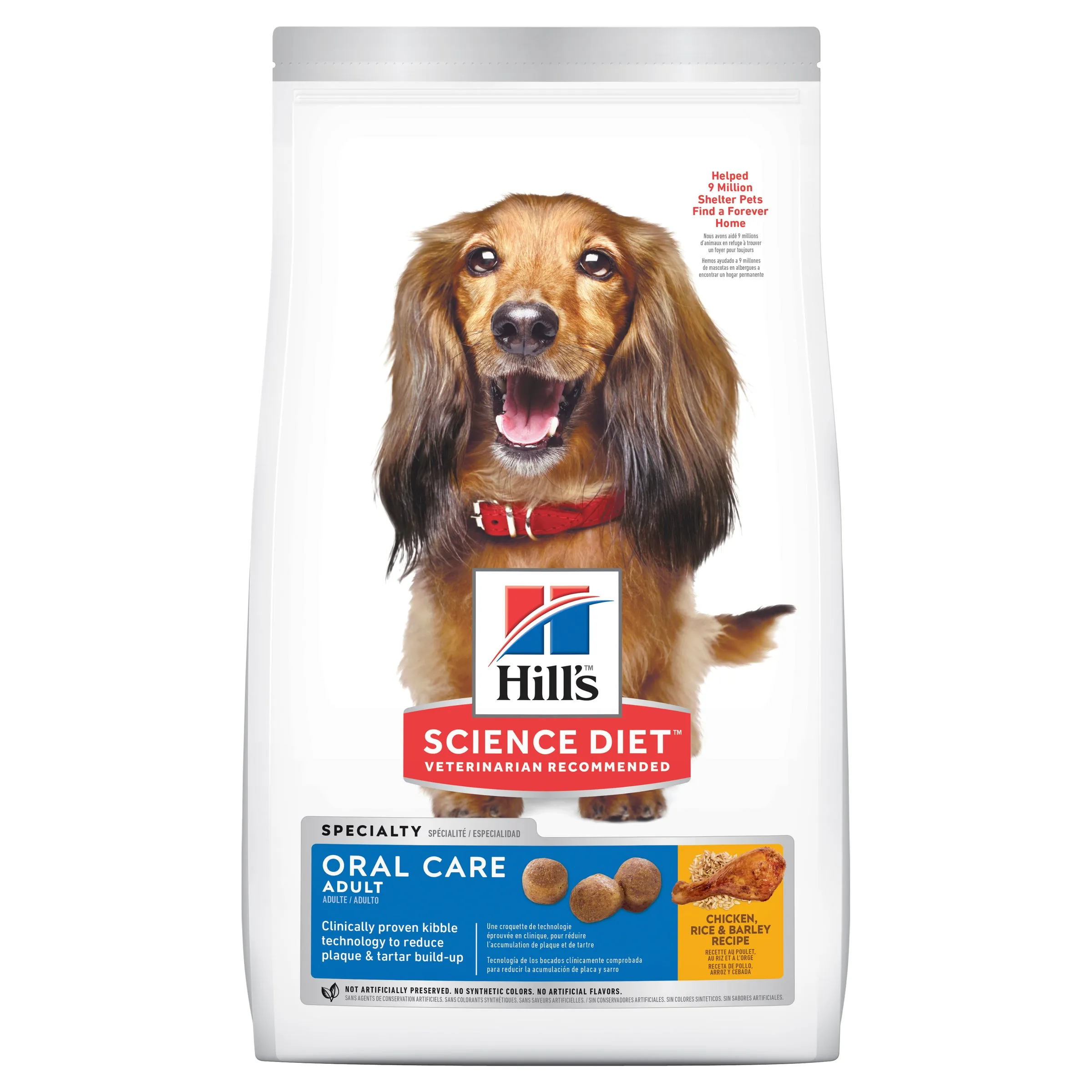 Hill's Science Diet Adult Oral Care Dry Dog Food