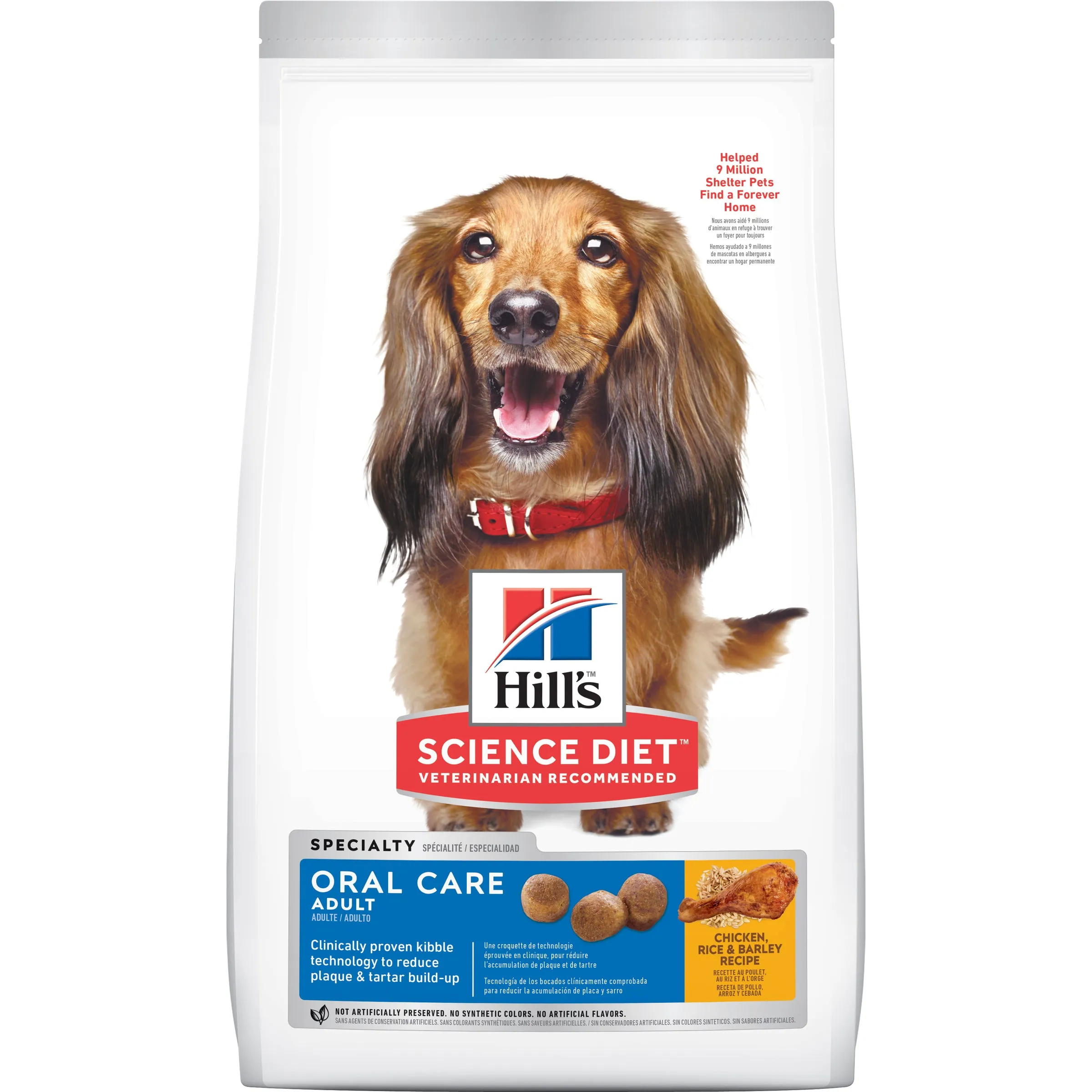 Hill's Science Diet Adult Oral Care Dry Dog Food