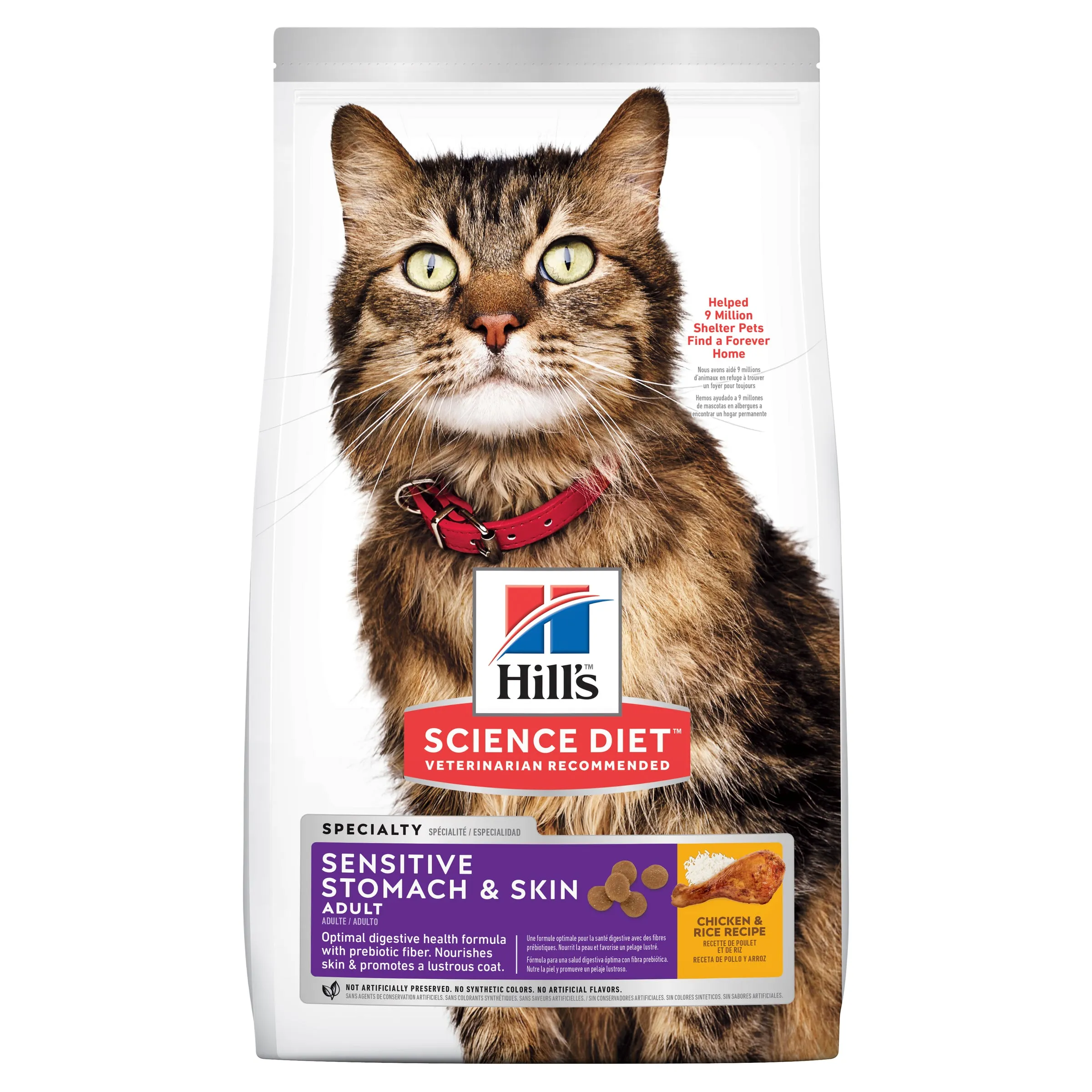 Hill's Science Diet Adult Sensitive Stomach & Skin Dry Cat Food