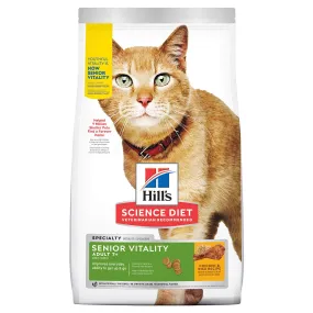 Hill's Science Diet Cat Food Adult 7  Senior Vitality