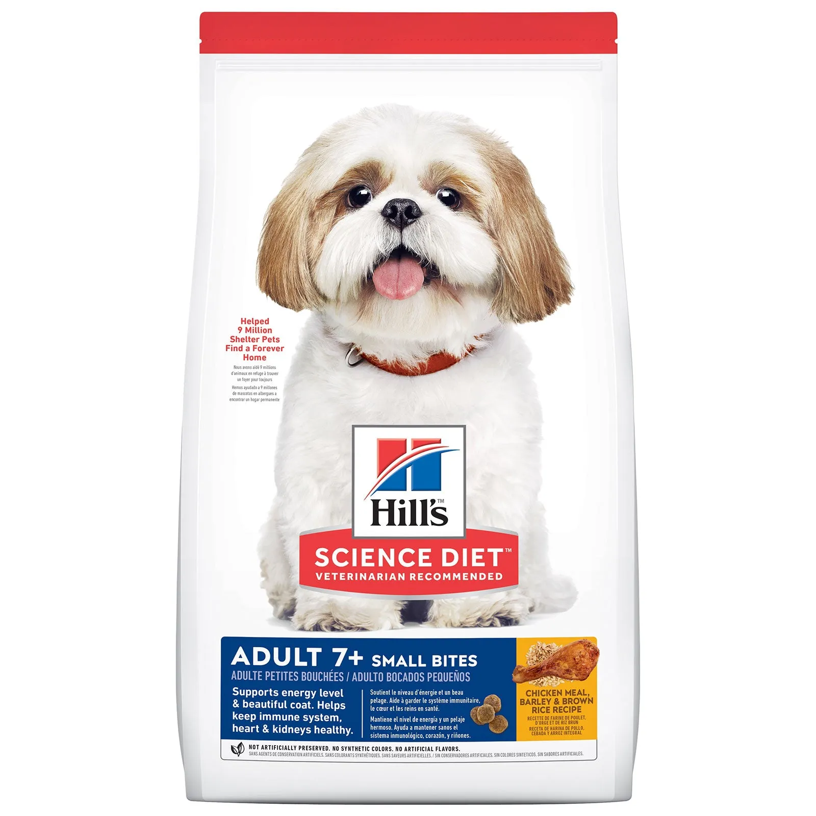 Hill's Science Diet Dog Food Adult 7  Small Bites Senior