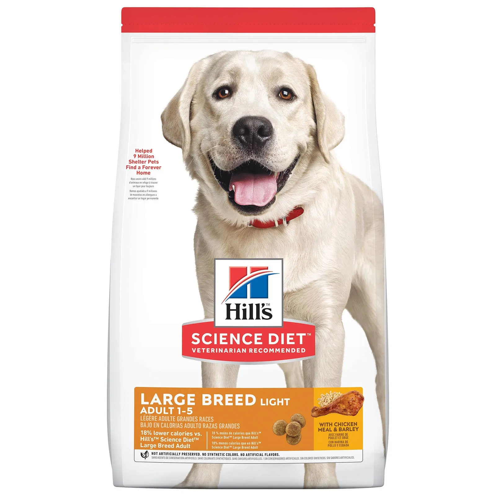 Hill's Science Diet Dog Food Adult Light Large Breed