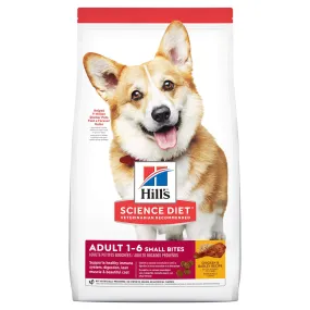 Hill's Science Diet Dog Food Adult Small Bites Chicken