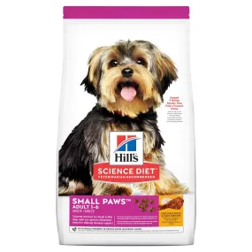 Hill's Science Diet Dog Food Adult Small Paws Chicken