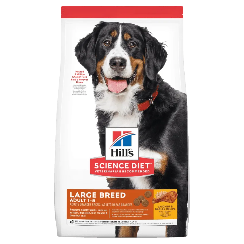 Hill's Science Diet Large Breed Adult Dry Dog Food