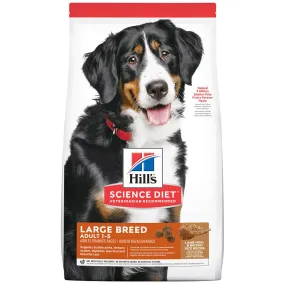 Hill's Science Diet Large Breed Adult Lamb & Rice Dry Dog Food 14.97kg