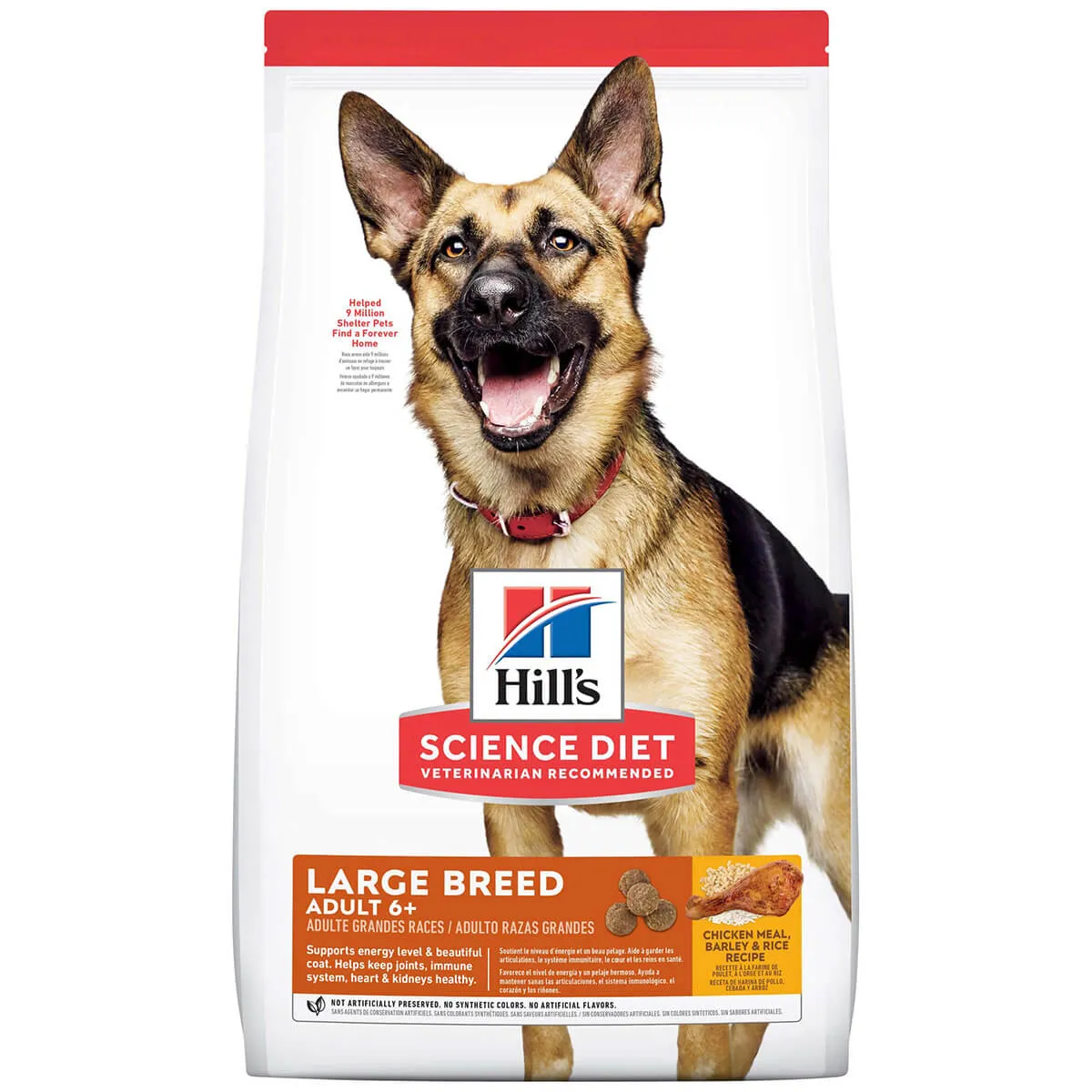 Hill's Science Diet Large Breed Senior Chicken Dry Dog Food