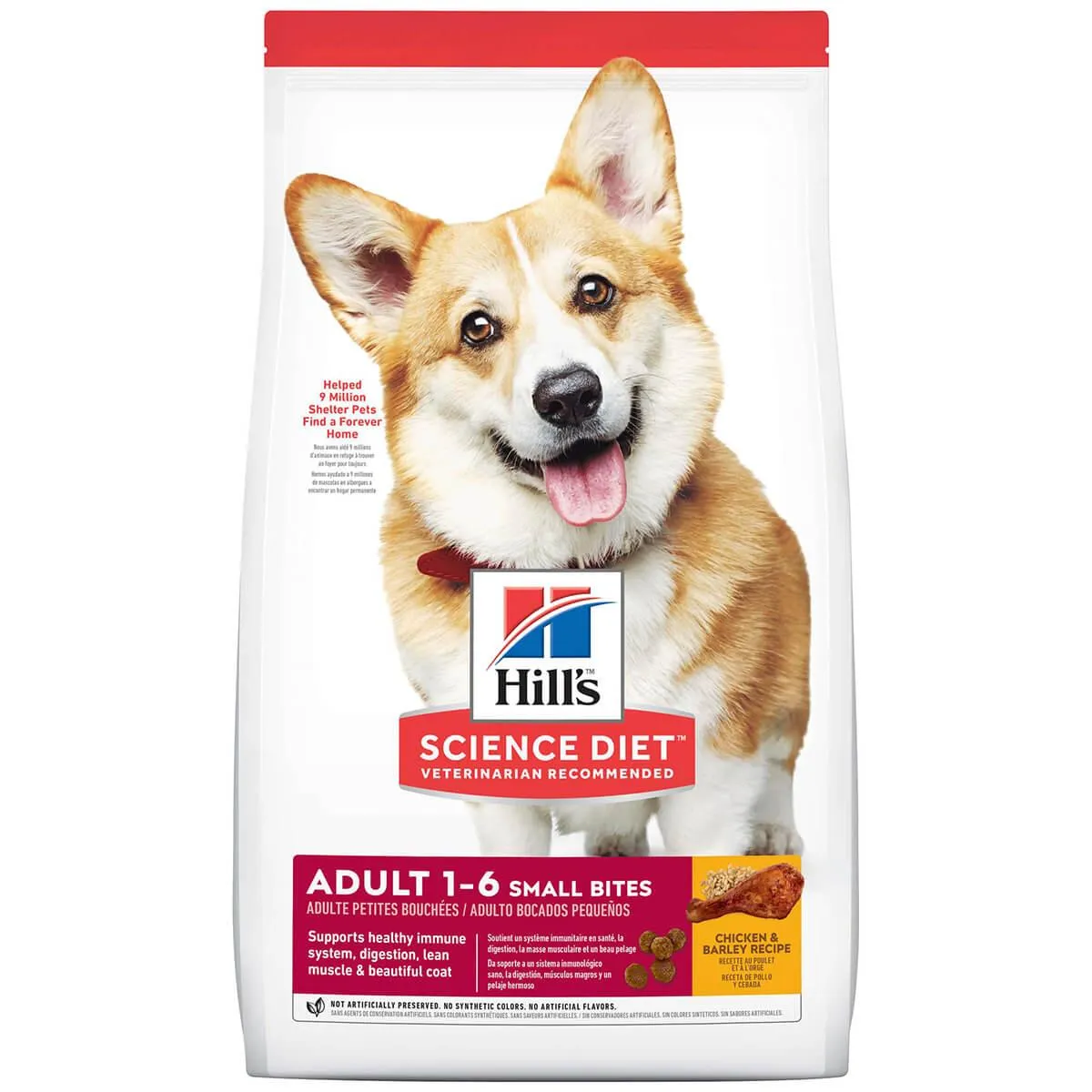 Hill's Science Diet Small Bites Adult Dry Dog Food