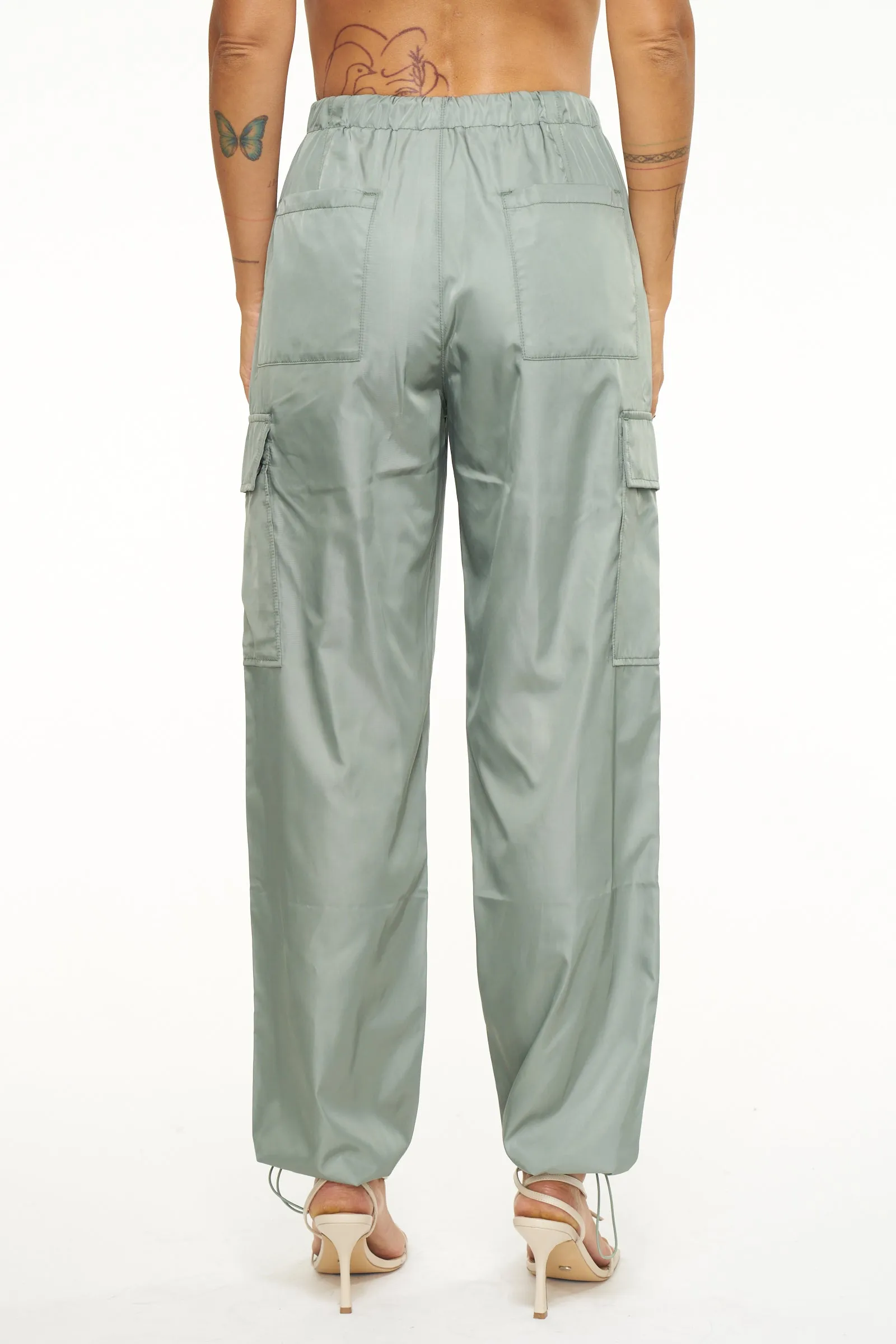 Jade Lightweight Cargo Trouser | Bluff Wash