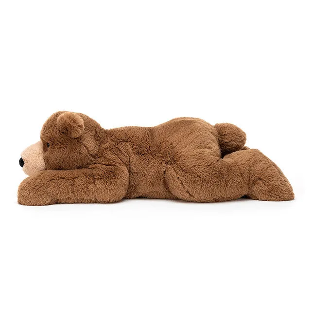 Jellycat Woody Bear | Lying Pose