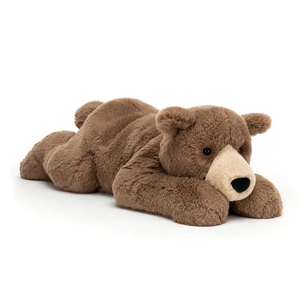 Jellycat Woody Bear | Lying Pose