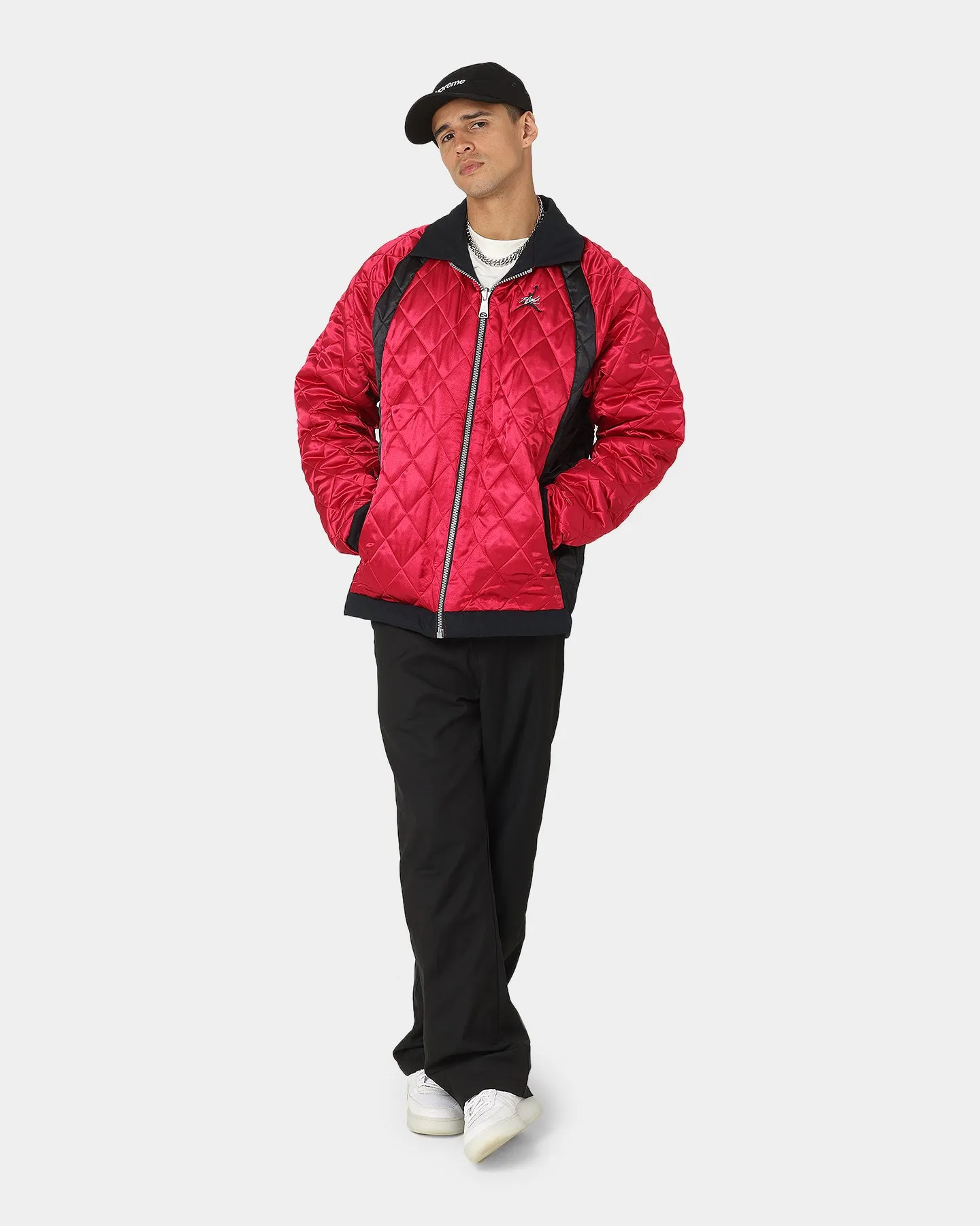 Jordan Jordan Flight Heritage Jacket Black/Mystic Hibiscus