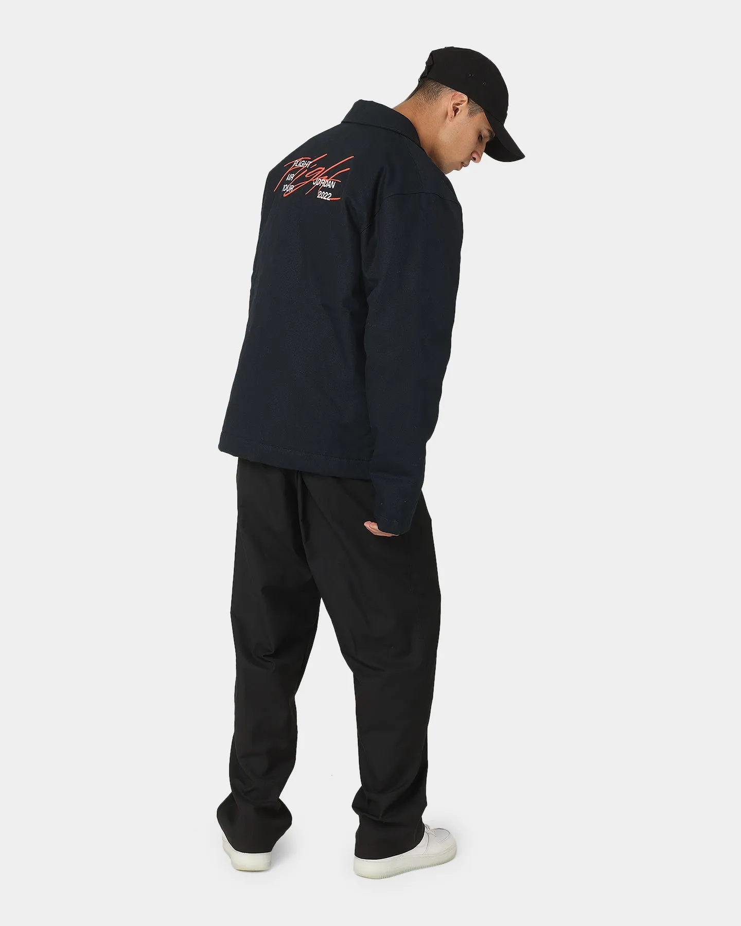 Jordan Jordan Flight Heritage Jacket Black/Mystic Hibiscus