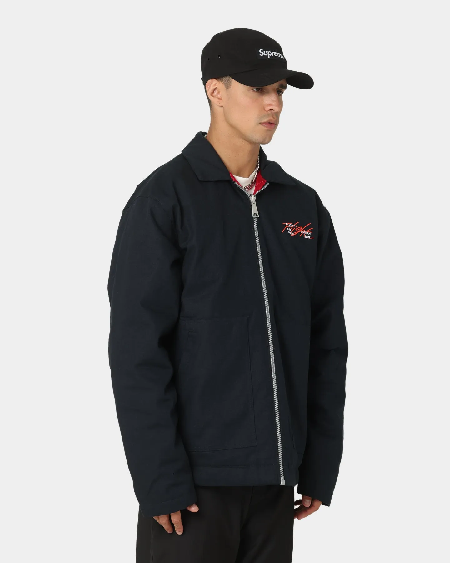 Jordan Jordan Flight Heritage Jacket Black/Mystic Hibiscus