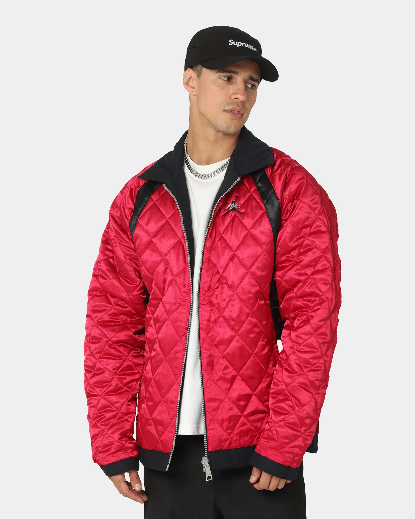 Jordan Jordan Flight Heritage Jacket Black/Mystic Hibiscus