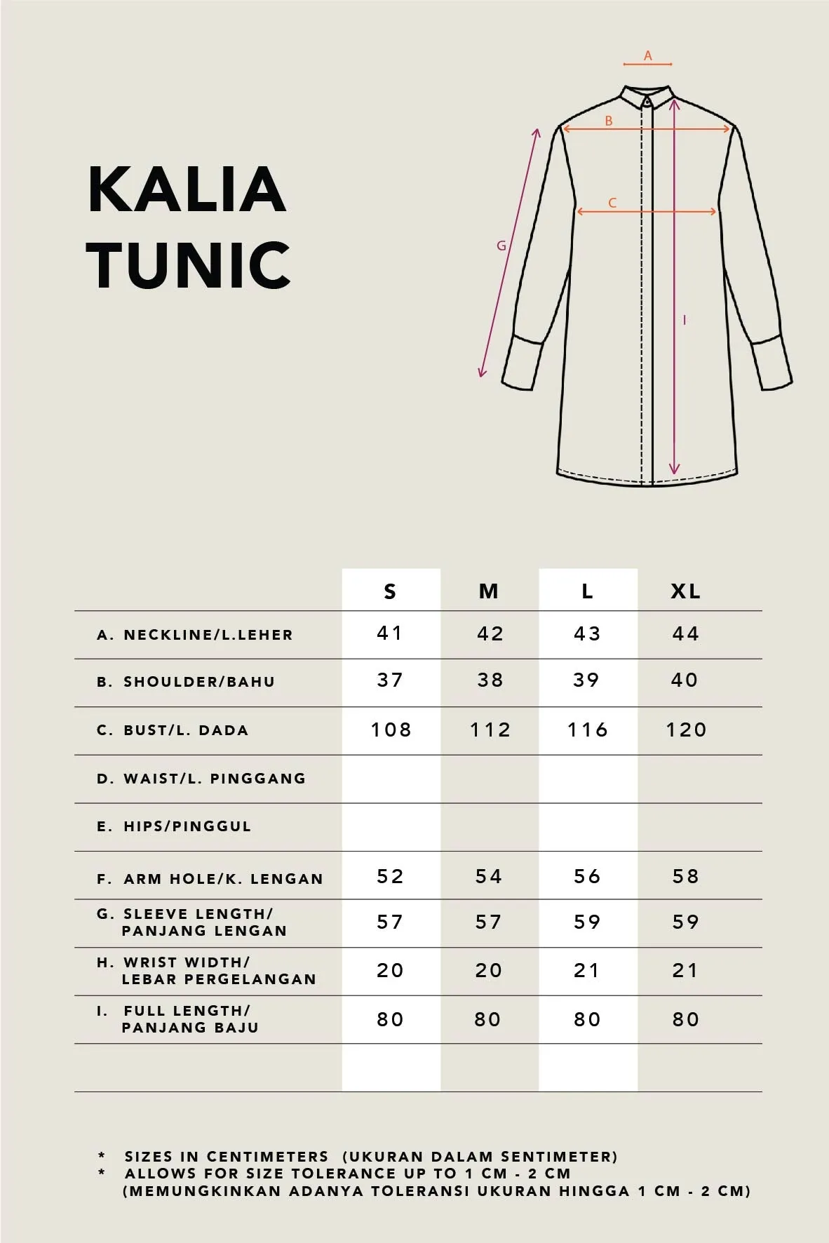 KALIA TUNIC WHITE