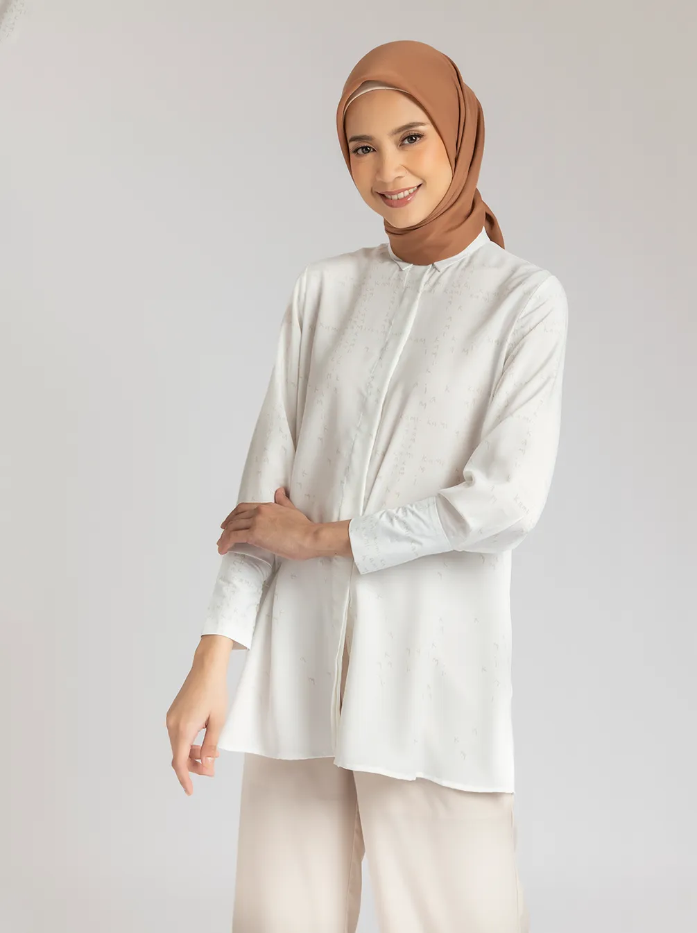 KALIA TUNIC WHITE