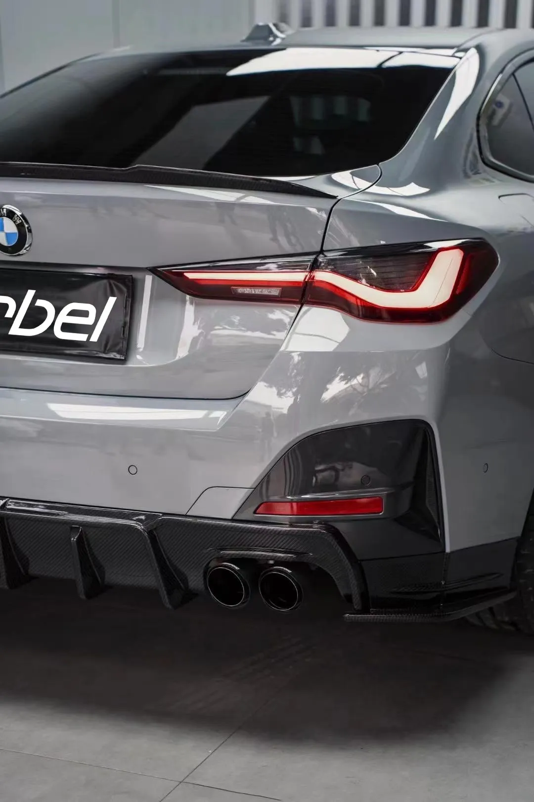 Karbel Carbon Dry Carbon Fiber Rear Diffuser For BMW 4 Series G22 G23 430i M440i 2020-ON