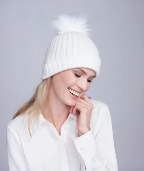 Kiara Hat - Winter White