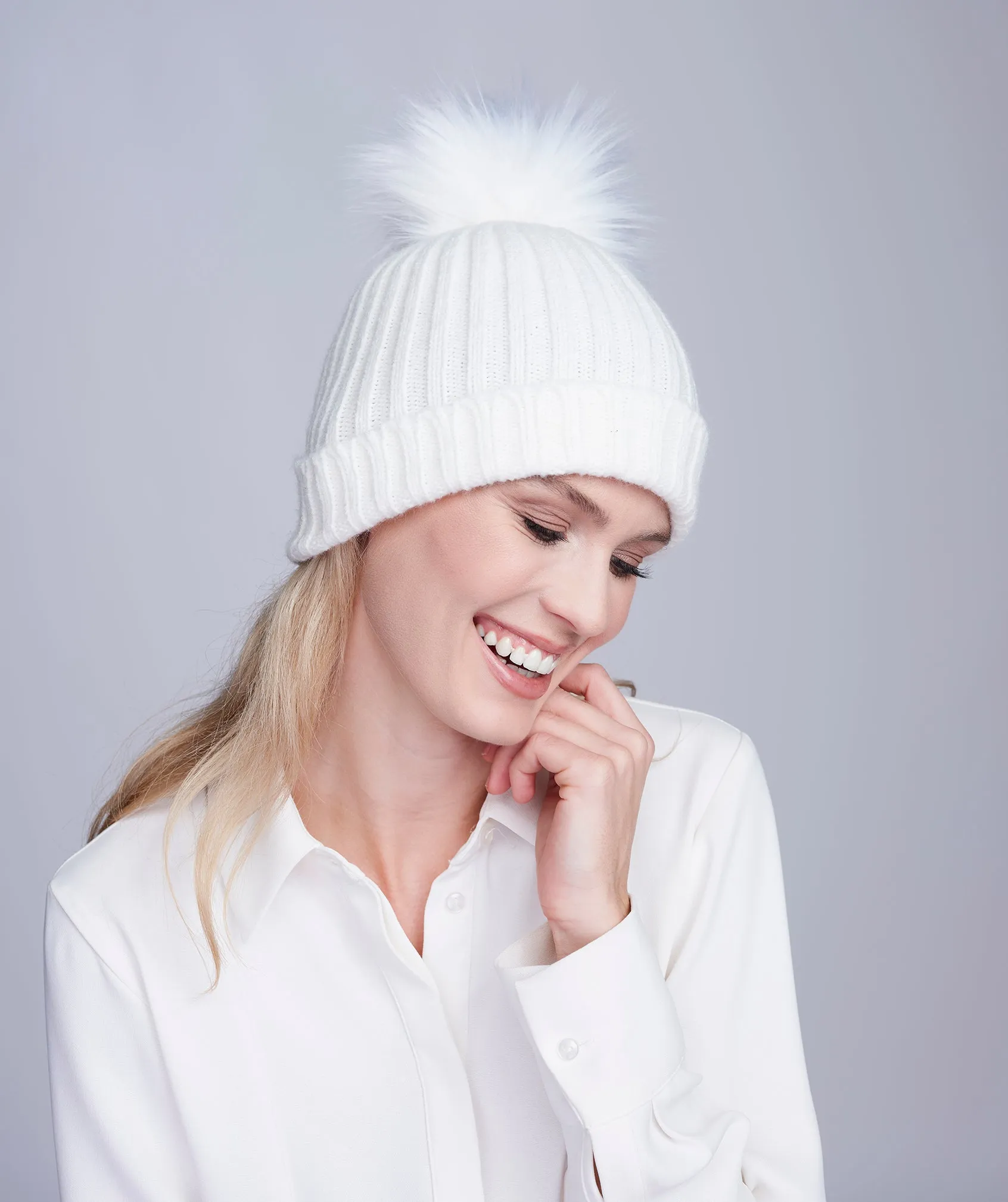 Kiara Hat - Winter White