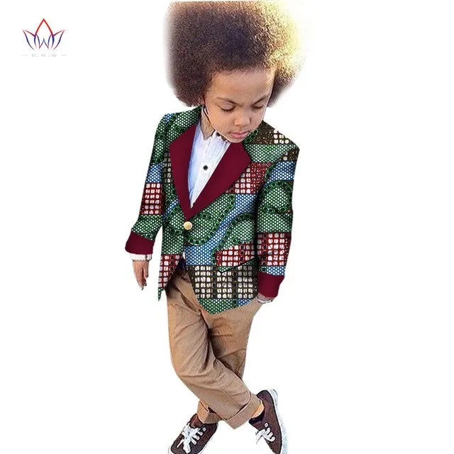 kids dashiki cotton coat