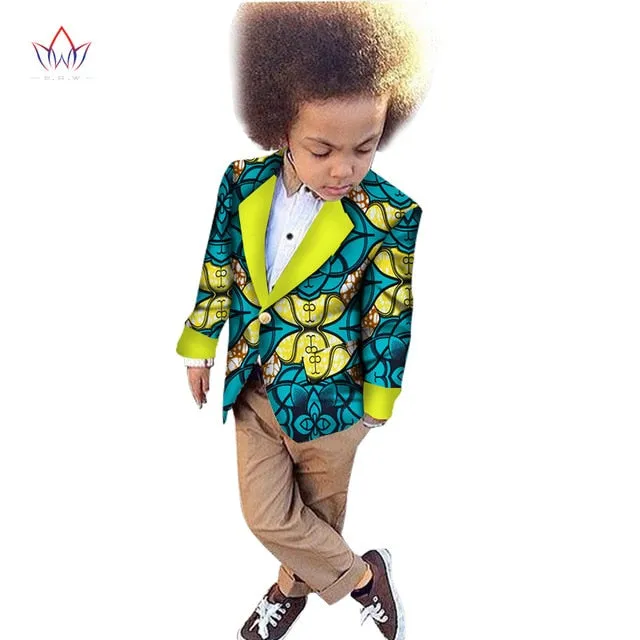 kids dashiki cotton coat