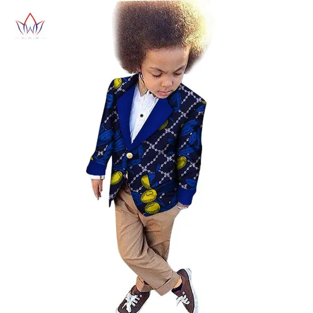 kids dashiki cotton coat