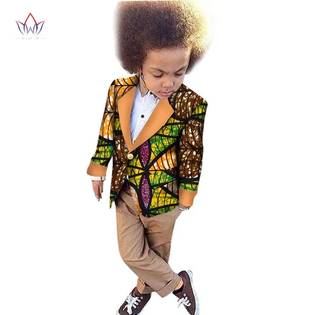 kids dashiki cotton coat