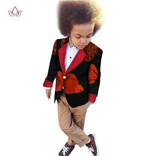 kids dashiki cotton coat