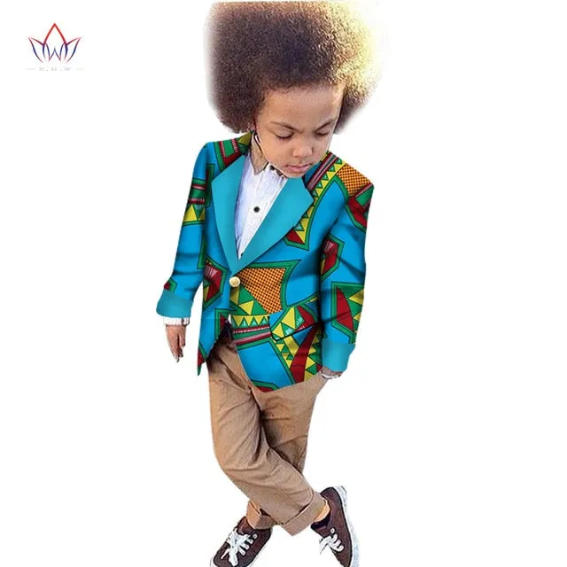 kids dashiki cotton coat