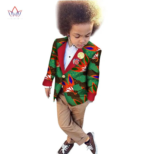 kids dashiki cotton coat