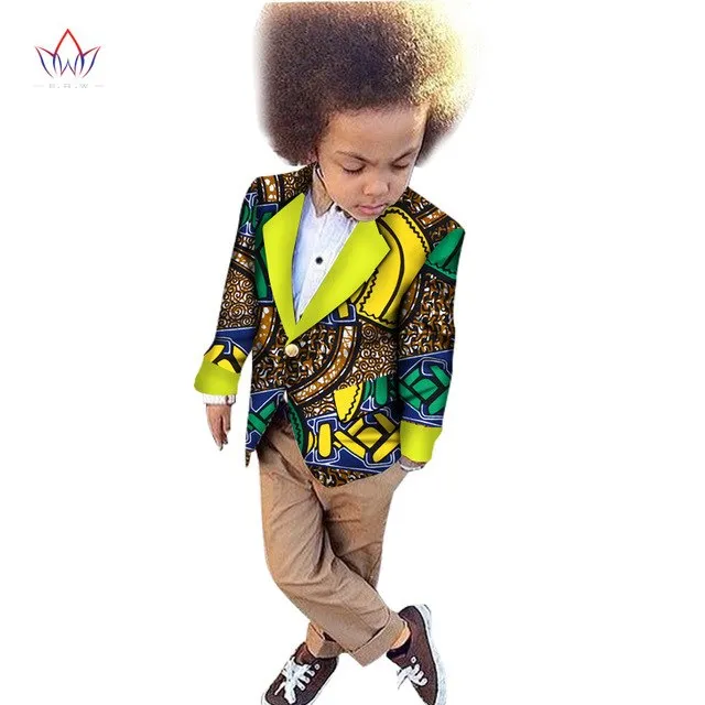 kids dashiki cotton coat