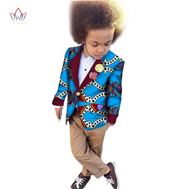 kids dashiki cotton coat