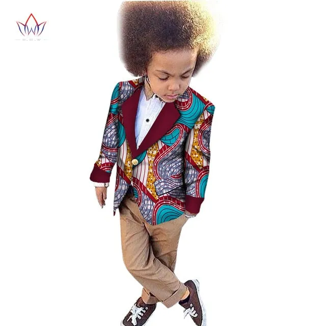 kids dashiki cotton coat