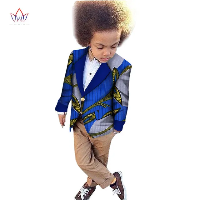 kids dashiki cotton coat