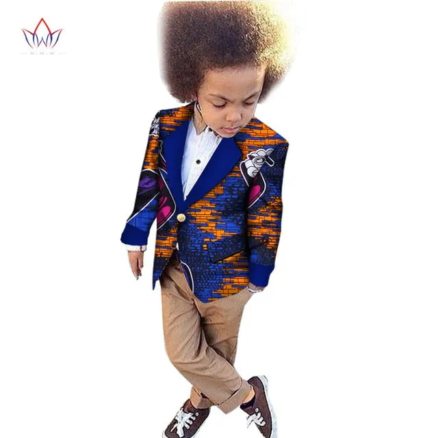 kids dashiki cotton coat