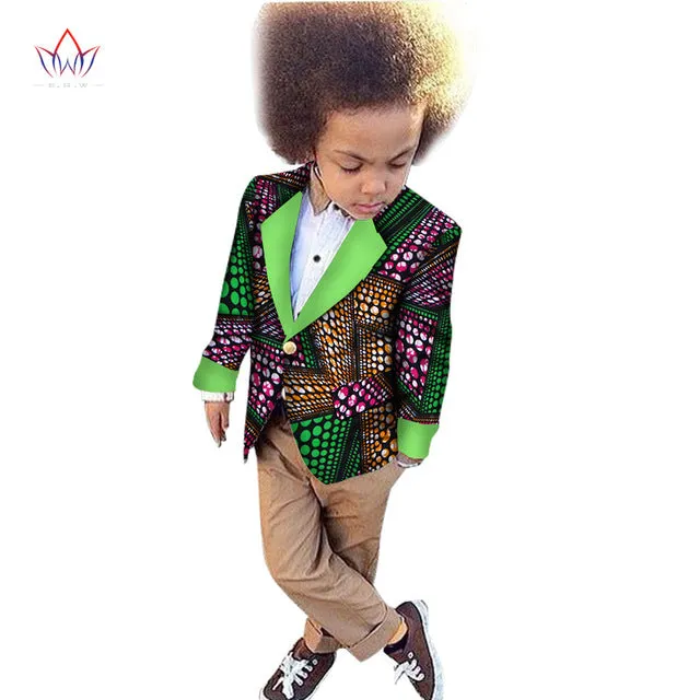 kids dashiki cotton coat