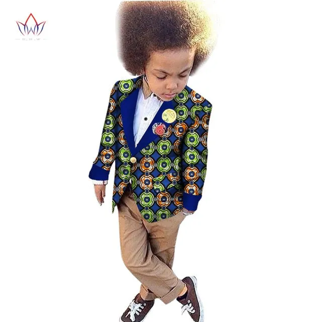 kids dashiki cotton coat