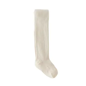 Kids Ribbed Tights